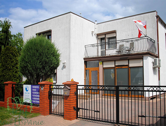 Widok na obiekt TanieSPAnie